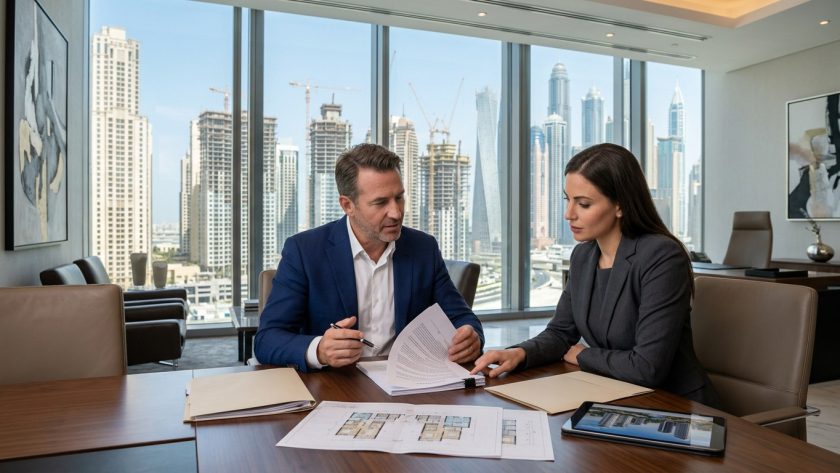 قضايا الأقساط العقارية المتأخرة في الإمارات وعقود البيع على المخطط